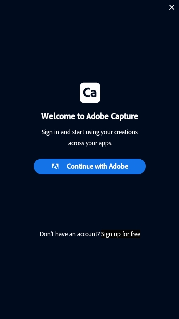 Adobe Capture官方版