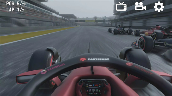 F1方程式赛车(Monoposto)