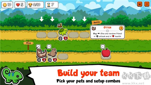 小动物自走棋(Super Auto Pets)最新版v182安卓版 