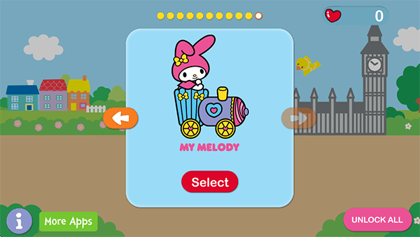 凯蒂猫飞行冒险(Hello Kitty Racing)