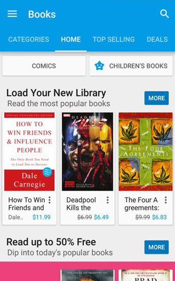 Google Play商店