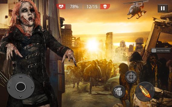 僵尸战争生存3D（Zombie War Survival Shooter）