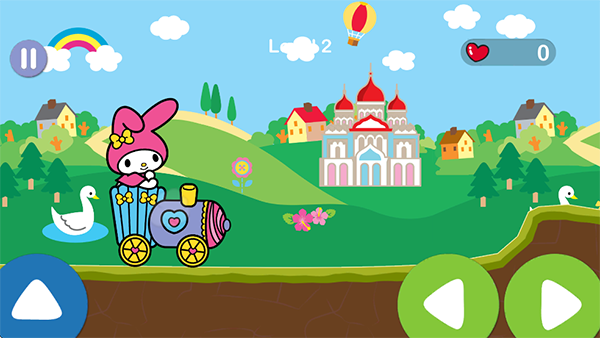凯蒂猫飞行冒险(Hello Kitty Racing)