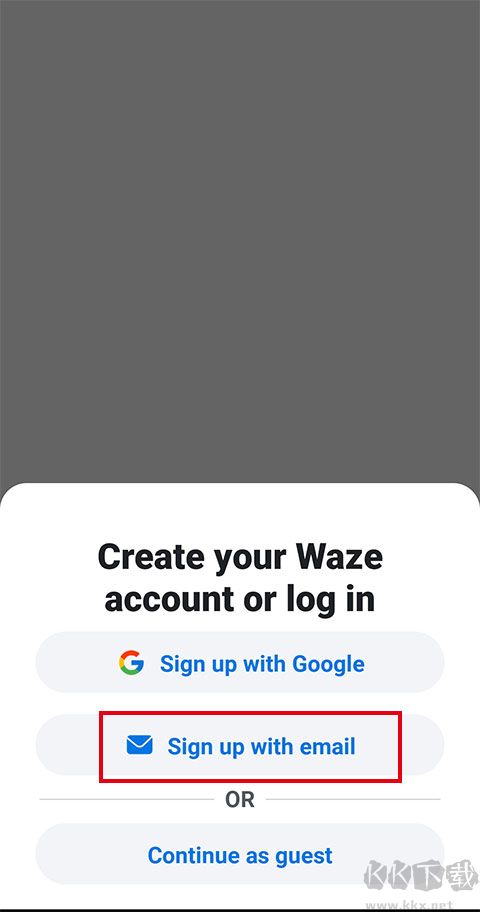 Waze地图