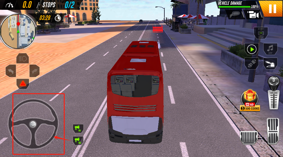 Stickman - Bus Driving Simulator手游