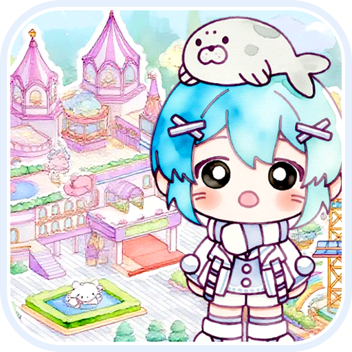 托卡小镇冰川雪地游戏