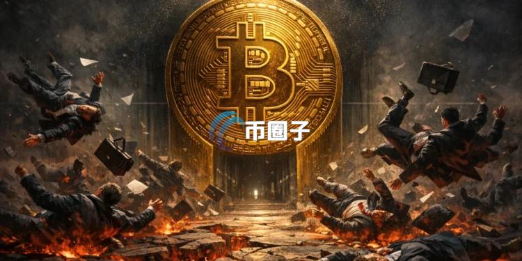 比特币再叩关7.6玩美元失败 全网爆仓2.18亿！美国CLARITY Act圆桌今日登场