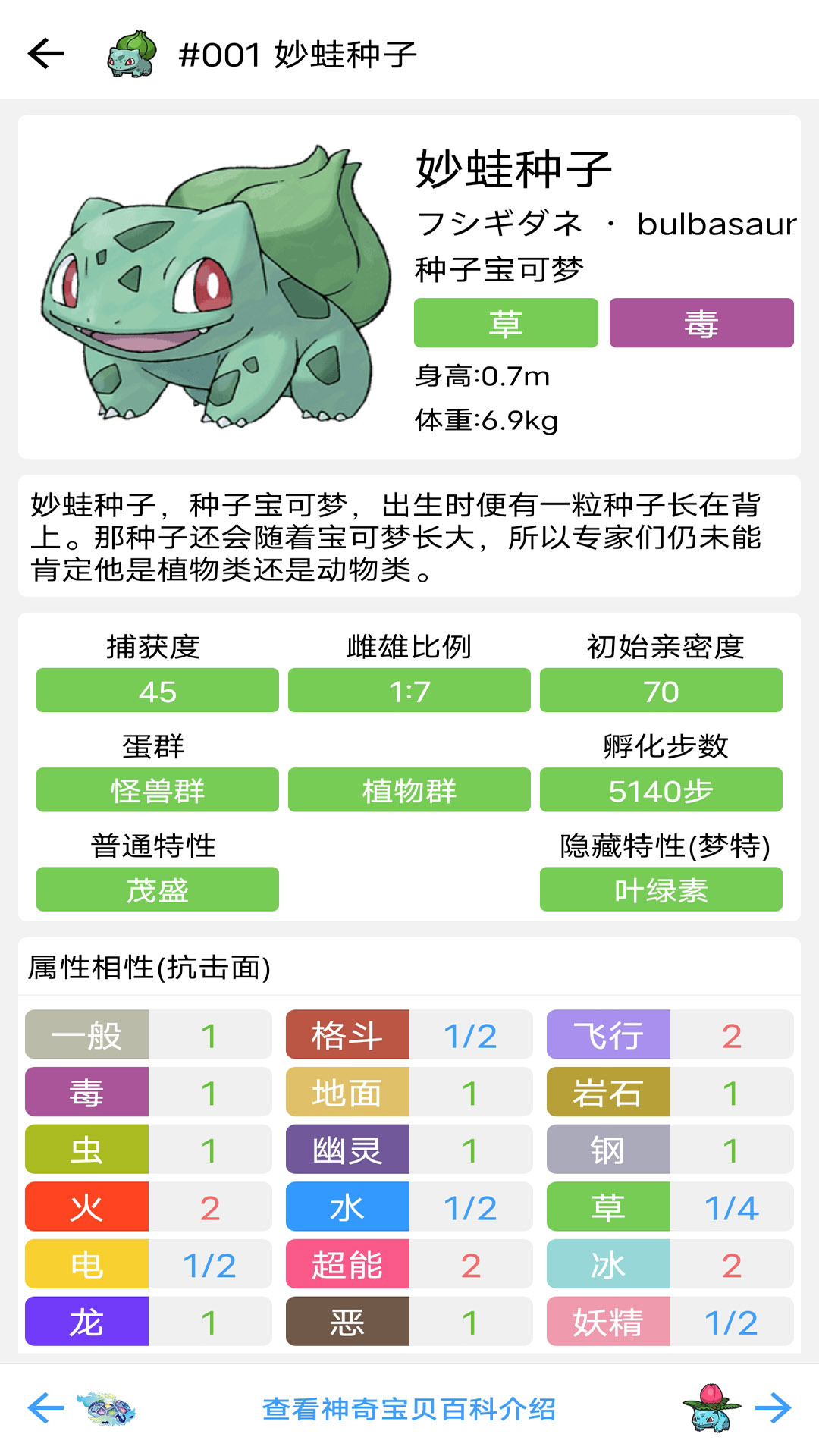 神奇宝贝图鉴App v8.9.2024