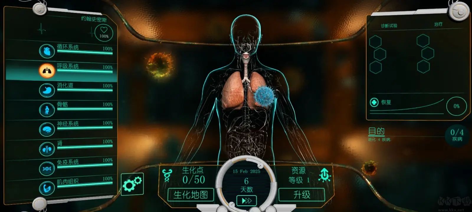 生化公司救赎（Bio Inc. Redemption）手机版v0.80.4安卓版 