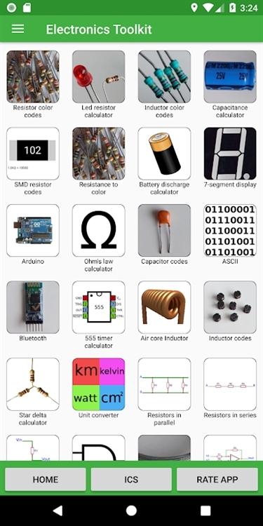 电子电工小工具APP截图1