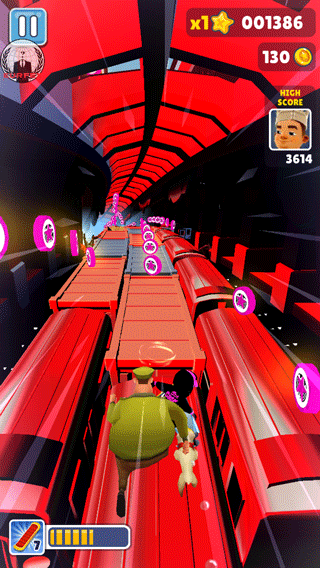 地铁跑酷南枫11.0版