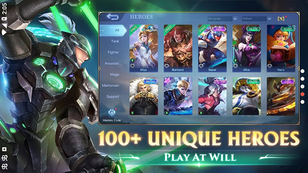 决胜巅峰(mobile legends bang bang)正版5v5游戏国际服