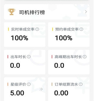 安安用车司机端3