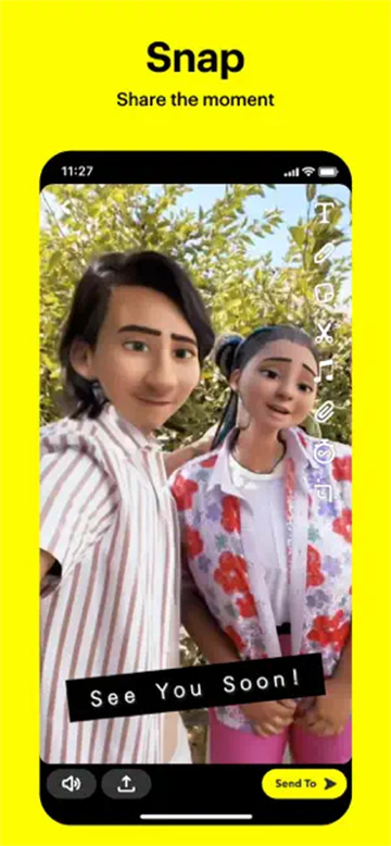 snapchat相机