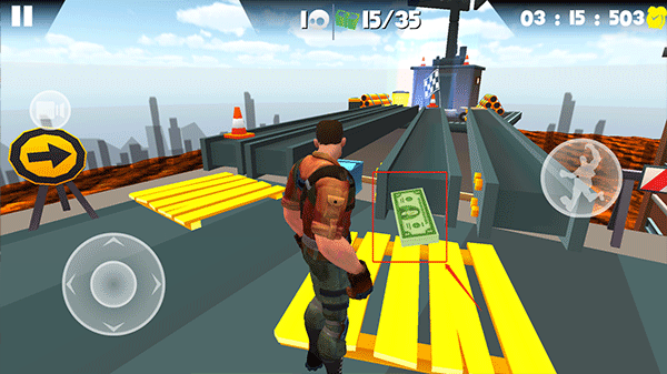 熔岩无尽跑酷手游