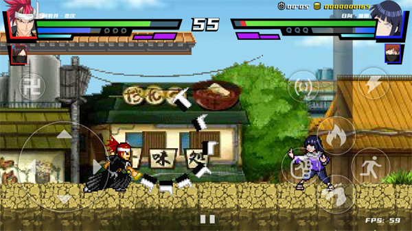 真死神vs火影绊手游