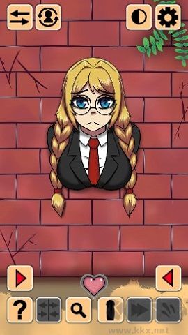卡在墙上的女孩2手机版v1.7安卓版 