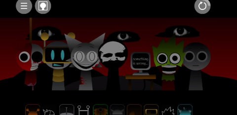 节奏盒子Sprunki地狱模式