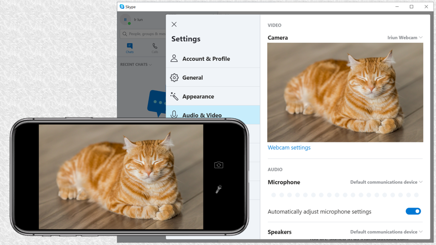 iriun webcam安卓官方版