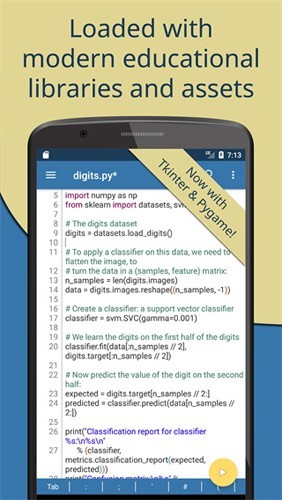 Pydroid3手机版 v8.1_arm64