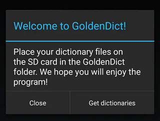 GoldenDict