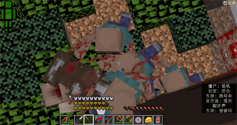 我的世界人类末日