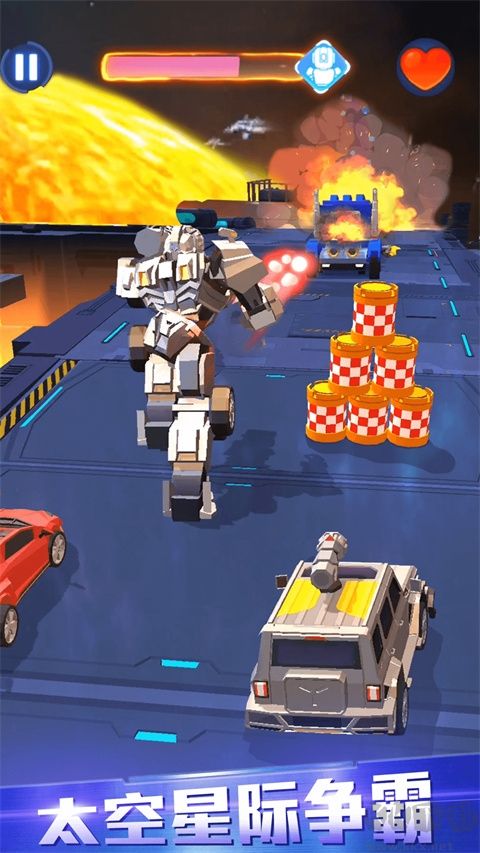汽车人变形热血赛车正版 v1.0.2安卓版 