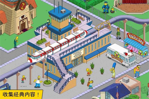 辛普森一家（Springfield）手机版v4.59.0安卓版 