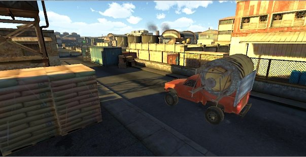 越野皮卡车4x4 v0.2手游下载