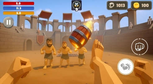 角斗士模拟器竞技场之战中文版下载 v0.0.71