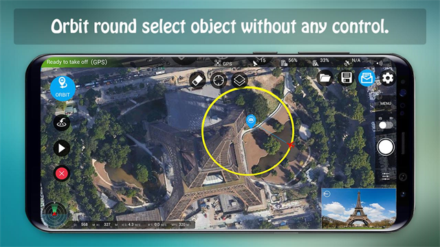 rainbow无人机飞行控制app下载安装截图