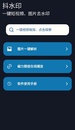 抖水印软件