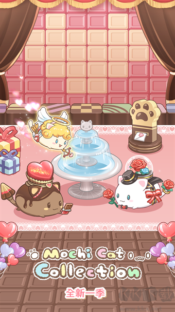 麻薯猫收藏(Mochi Cat Collection)手机版v1.2024安卓版 