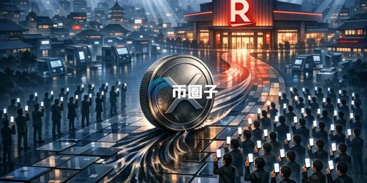 日本电商巨头乐天在Rakuten Pay开放XRP支付！为何不选比特币和以太坊？