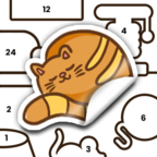贴纸书按数字涂色 1.22.0