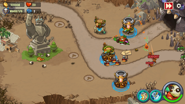 王国防御战争前线