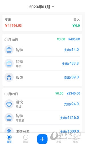 有喔记账