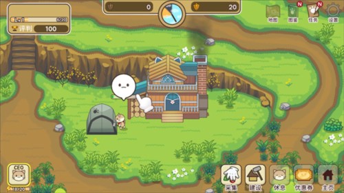 猫咪露营地游戏