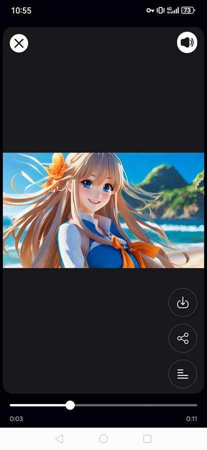 Livensa视频生成