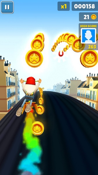 地铁跑酷小美我恨你版