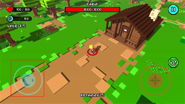 像素射击僵尸战场手机版