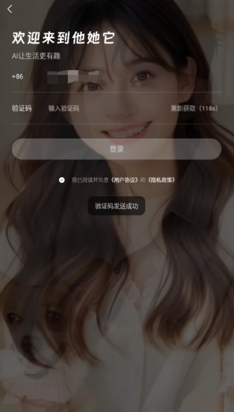 他她它