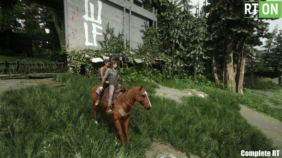 《最后的生还者2：重制版》光追MOD展示 RTX 5090