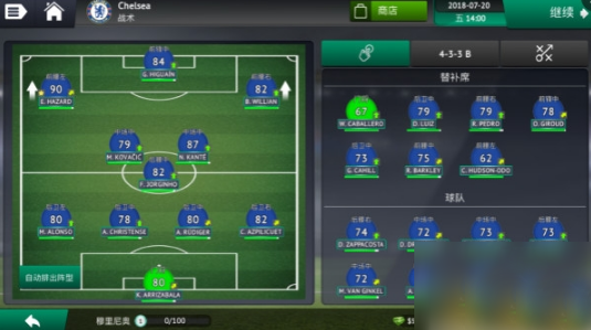 梦幻足球世界华为版本转会攻略5