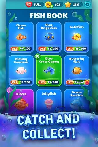 CATCH&MATCH游戏