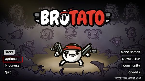 土豆兄弟（Brotato）