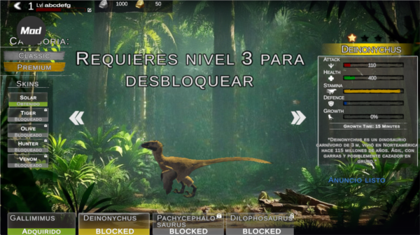 盘古大陆原始时代内置菜单