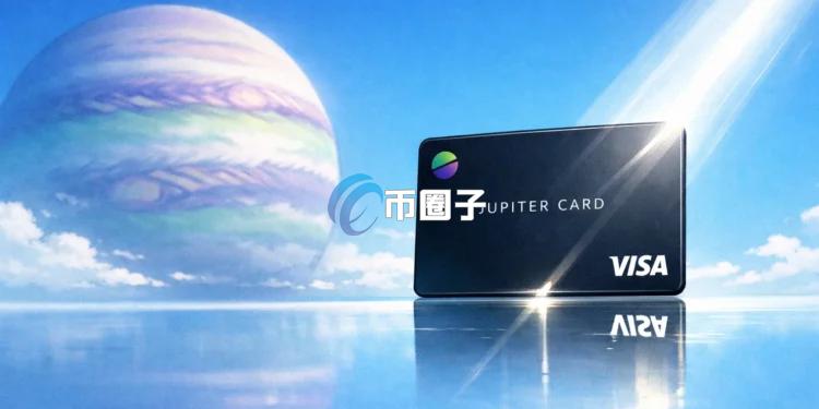 Solana上DEX聚合器Jupiter转型去中心化新银行：推出链上虚拟Visa卡 稳定币USDC充值零手续费