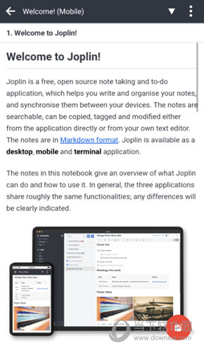 Joplin手机版