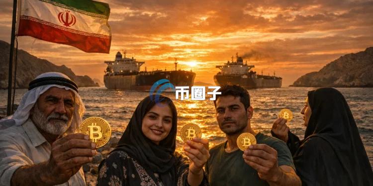 彭博：伊朗通过加密货币收过路费！比特币跟着霍尔木兹海峡跑 稳定币支付或成新变数